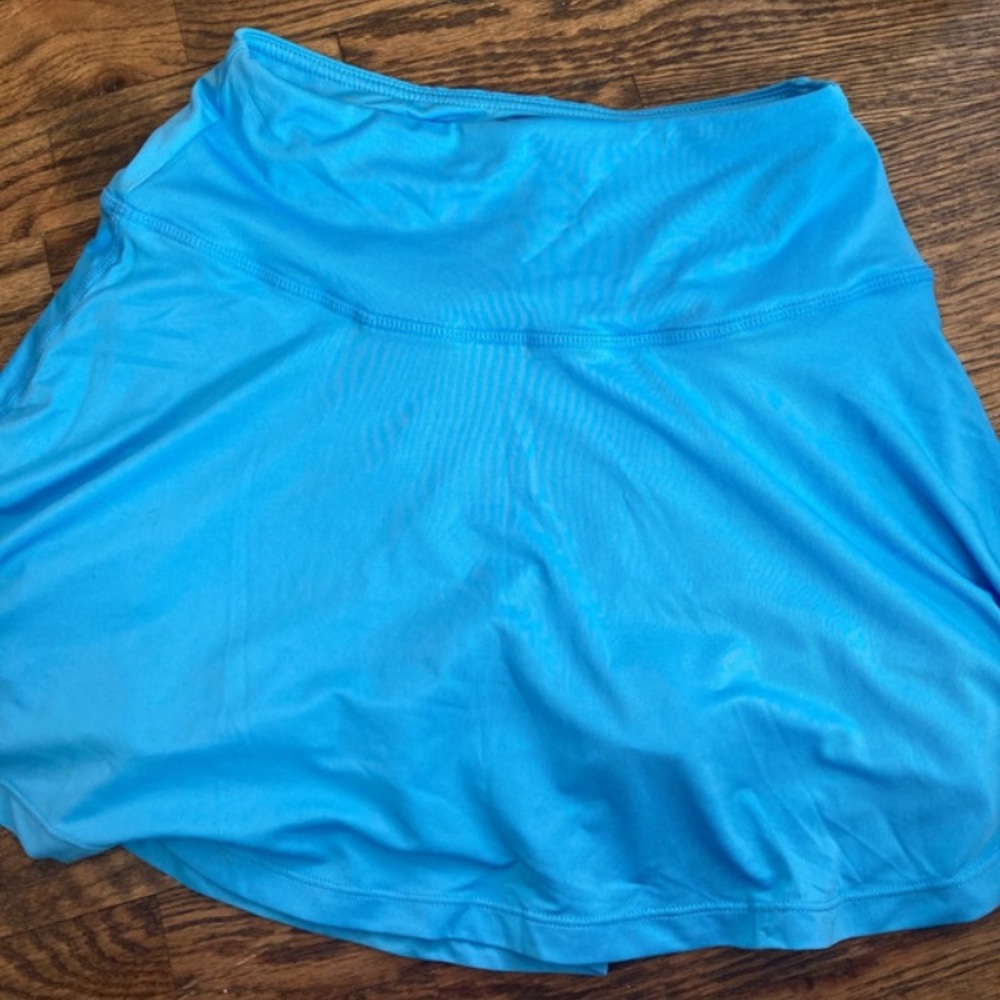 Blue Athletic Skirt